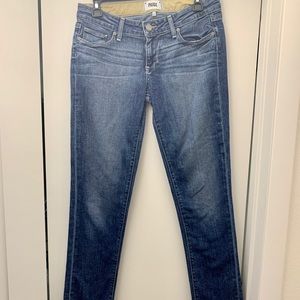 Women’s Jeans Paige Jimmy Jimmy Skinny, Size 26
